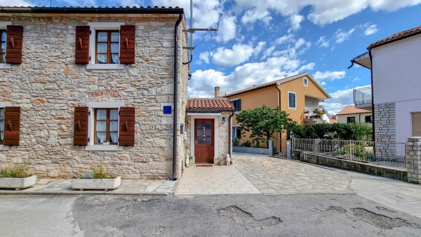 הוילה Novigrad Istria Ariana מראה חיצוני תמונה